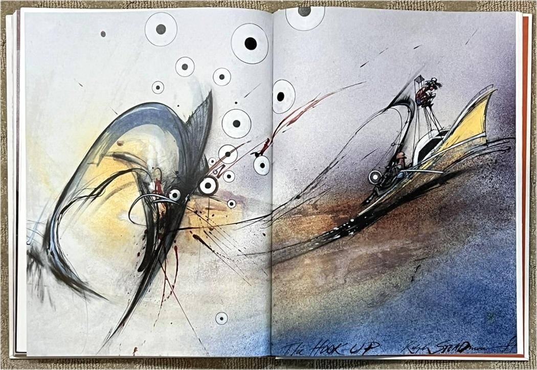 ARTIST PROOF Taschen CURSE OF LONO Hunter Thompson RALPH STEADMAN ILLUS #063/150