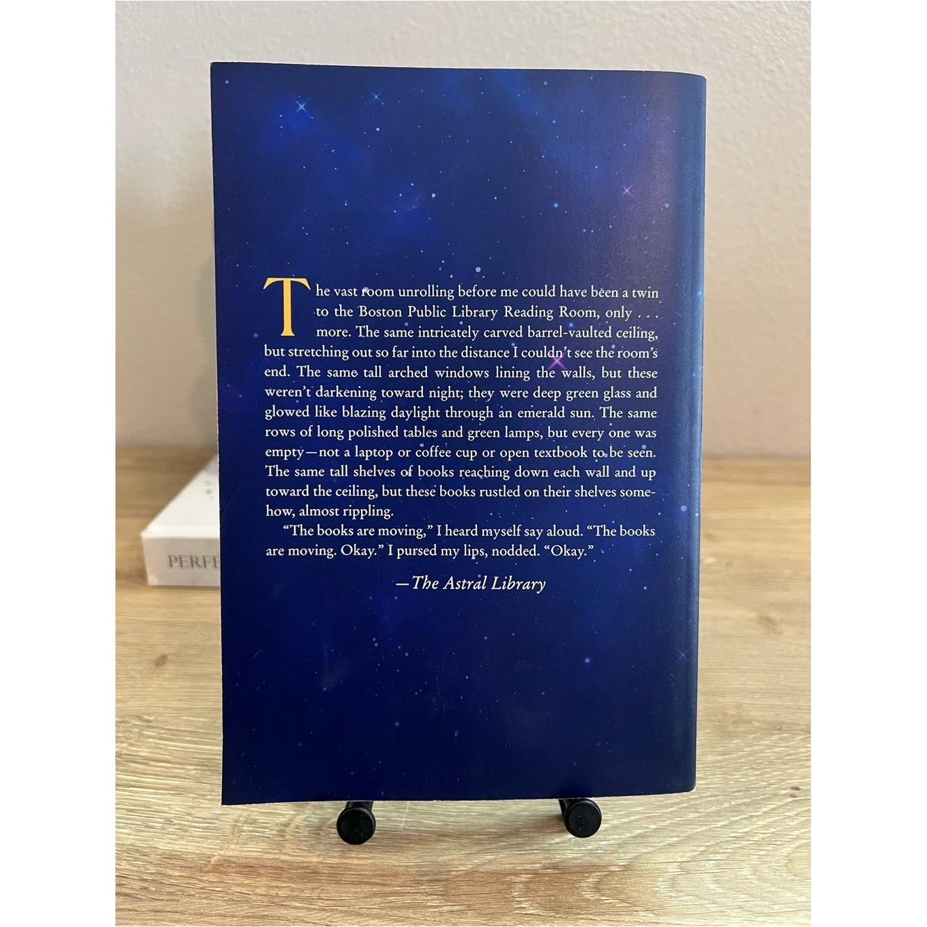 The Astral Library Kate Quinn ARC Paperback Advance Reader Edition 2026