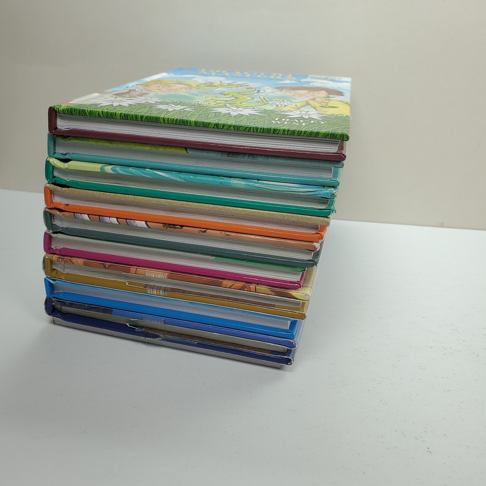 Dragon Masters Books Lot 10 Branches Tracey West HC & PB
