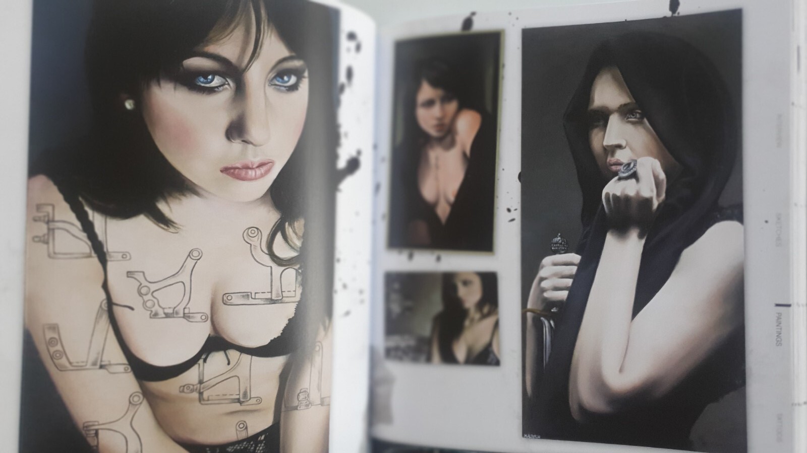 TATTOOING ÜBER ALLES Vol. 1: The Germans HB 2012, 255 pages, 21 Tattooers VGC