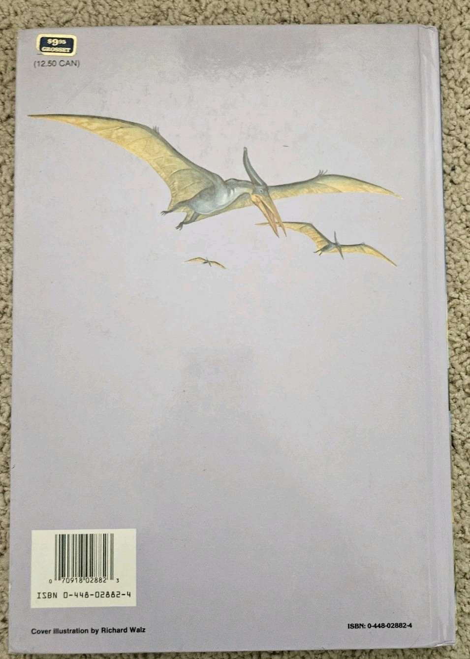 Dinosaurs and Other Prehistoric Animals, Hardcover 1987