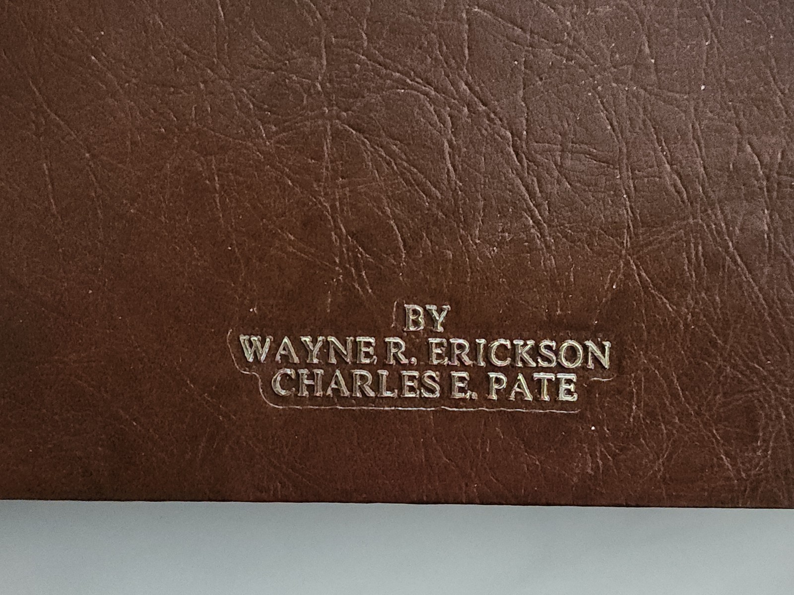 The Broomhandle Pistol 1896-1936 Wayne R. Erickson (Signed) & Charles E Pate