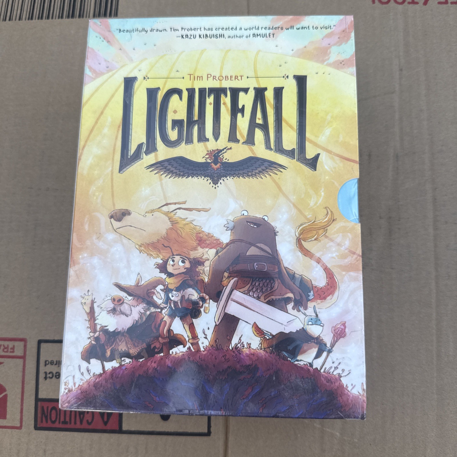 Lightfall 3-Book Box Set by Tim Probert (2024, Quantity Pack) Sealed