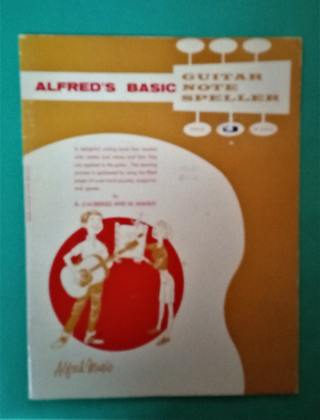 A d’Auberge – Alfred’s Basic Guitar Note Speller – pb – Sheet Music