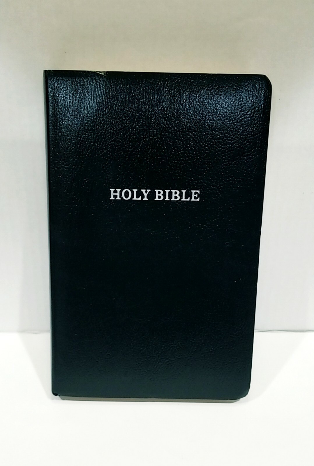 Holy Bible by Thomas Thomas Nelson (2016, Imitation Leather)