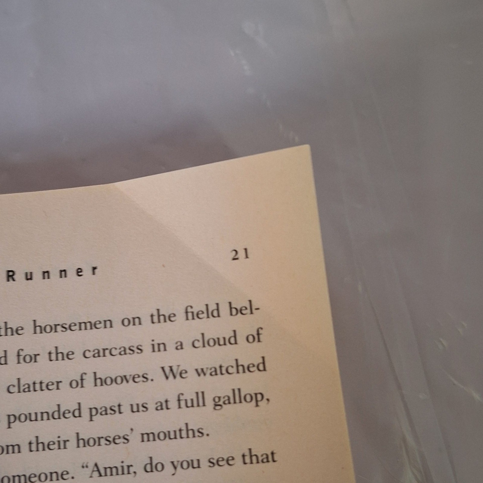 Khaled Hosseini Paperback “The Kite Runner” 2003 Fiction USED GOOD