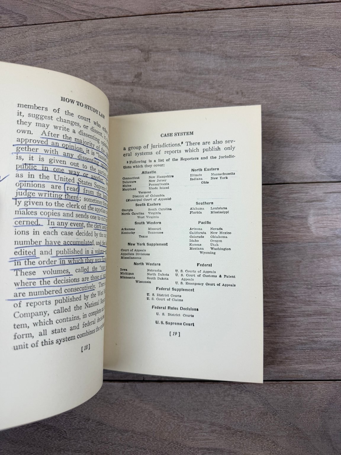 How To Study Law Write Law Examinations Kinyon 1951 Second Ed West Publishing