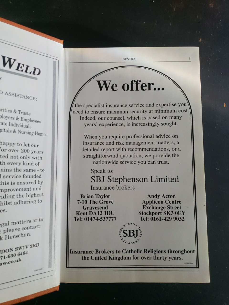 Catholic Directory 1997, Anonymous, Privately Published, Hardcove