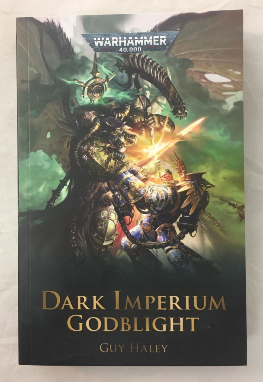 Dark Imperium Trilogy by Guy Haley – Warhammer 40K Series – New Paperbacks