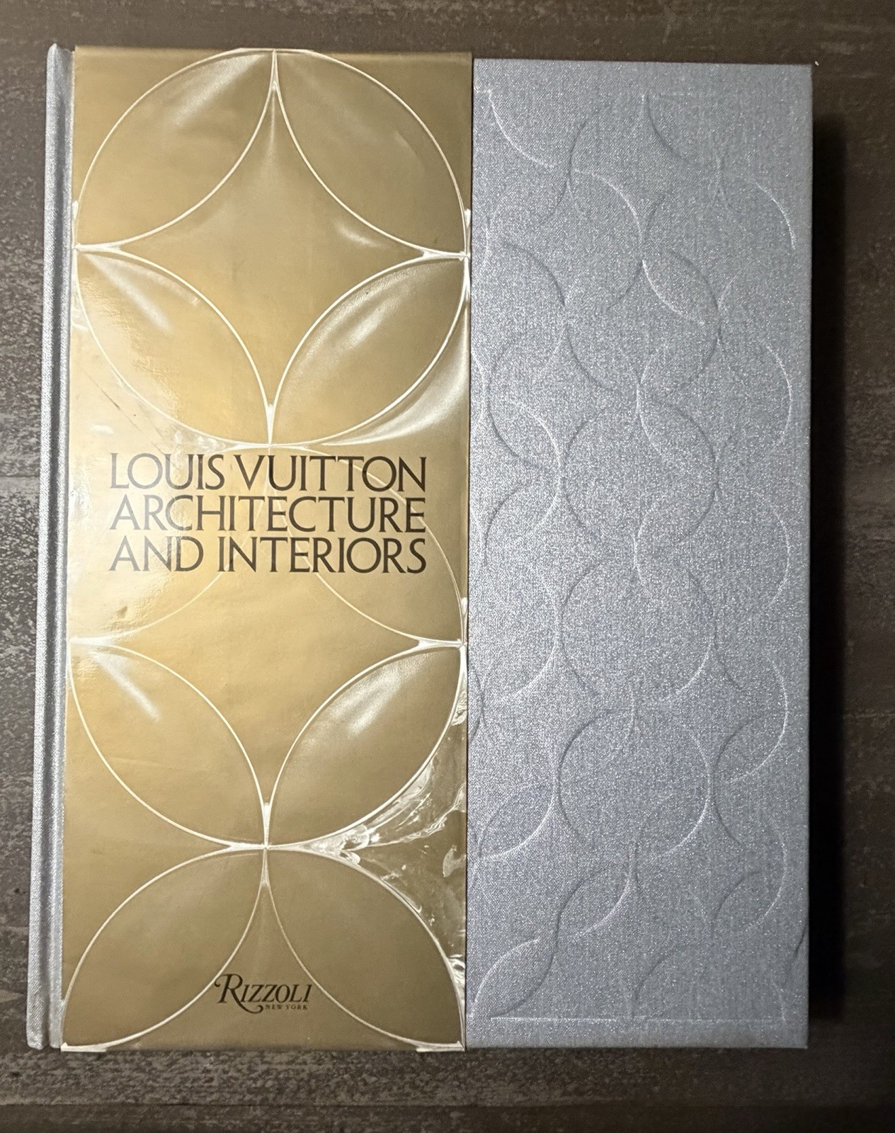 Louis Vuitton Architecture and Interiors Hardcover Illustrated Book Rizzoli 2009