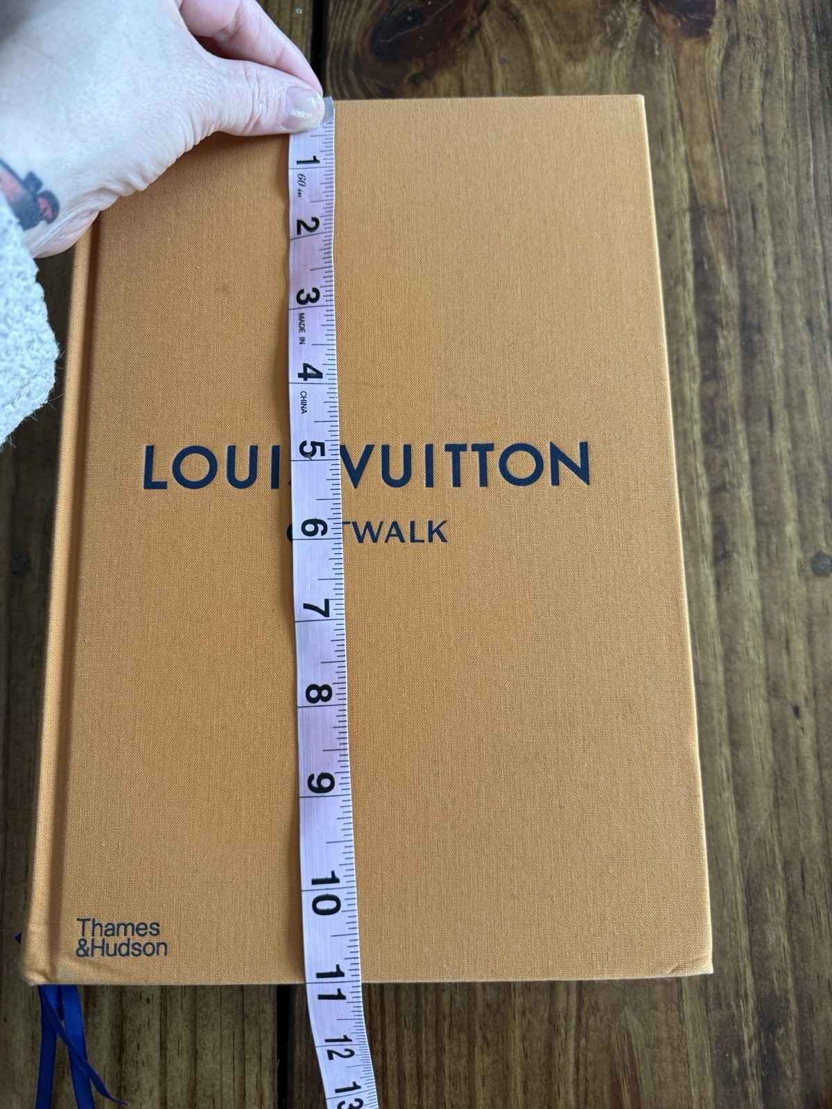 Louis Vuitton Catwalk Hardcover Book Thames & Hudson Table Decor