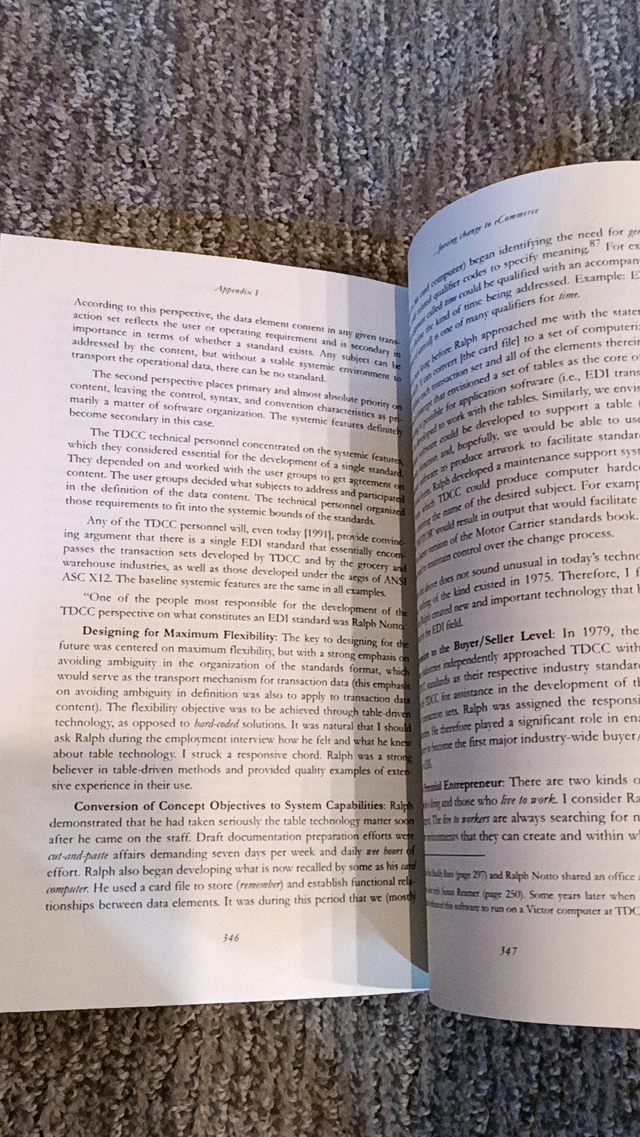 Challenge and Consequence: EDI and the Future of Logistics (2002) [VG]
