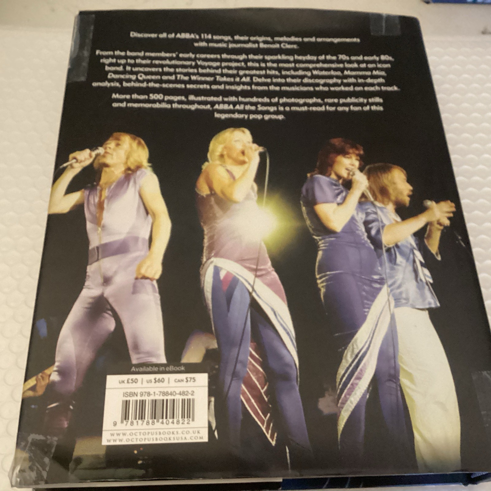 Abba All the Songs: The Story Behind Every Track by Benoît Clerc: Used