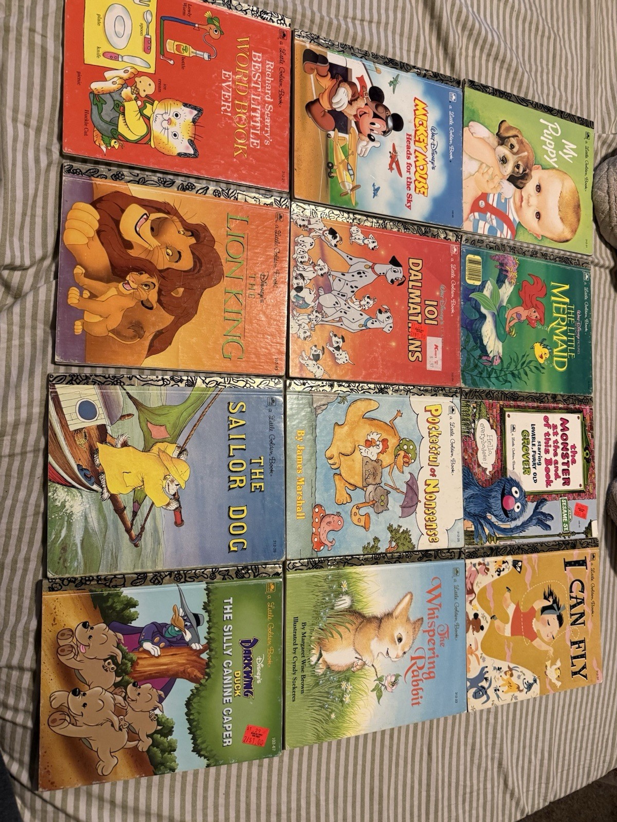21 Little Golden Books Classic Collector lot