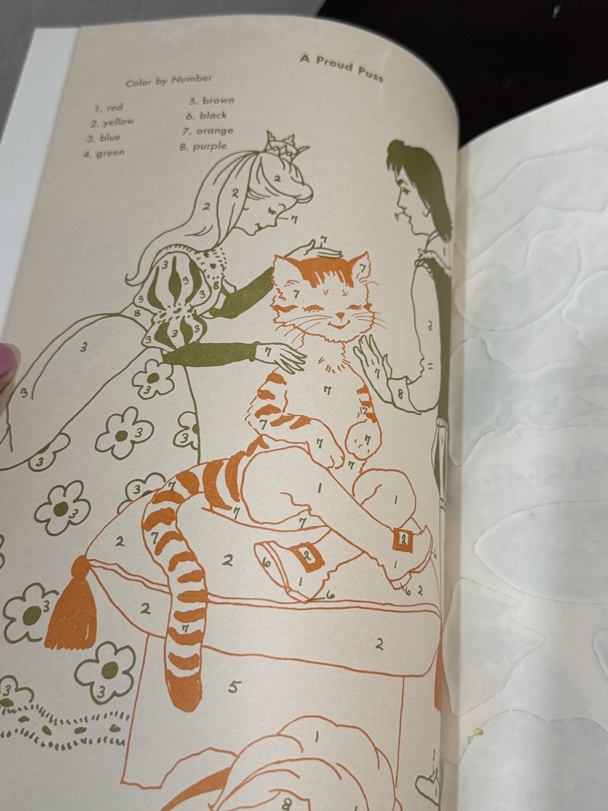 Whitman Favorite Animal Stories Sticker Fun PB Activity Book Illus Stickers 1961