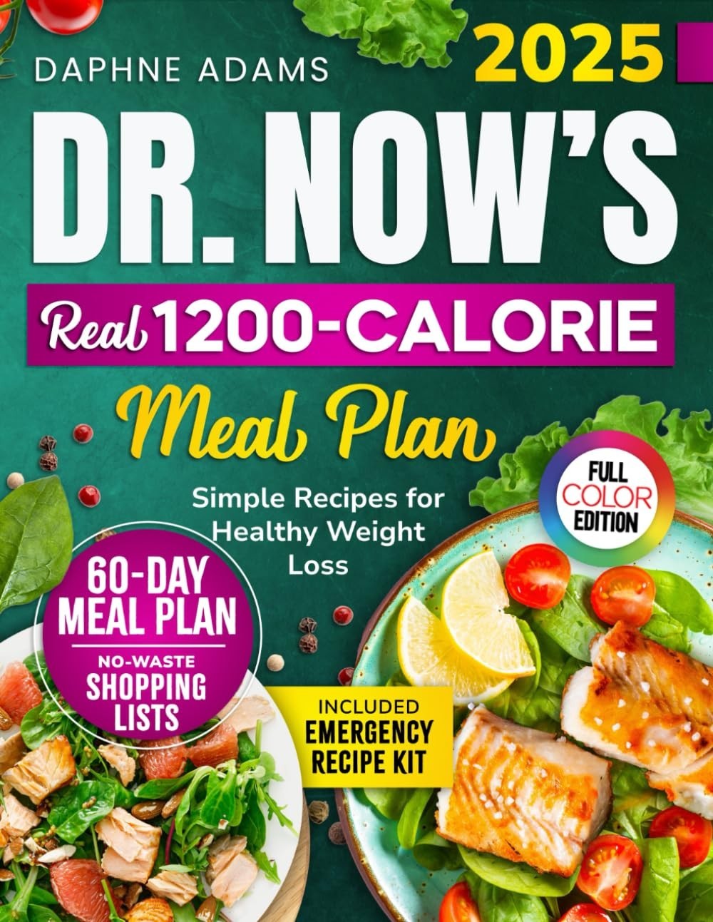 Real 1200-Calorie Meal Plan: Simple Recipes for Healthy Weight Loss