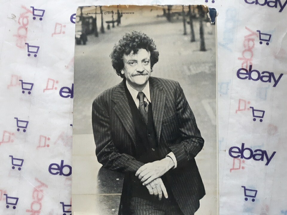 Kurt Vonnegut Slapstick 1976 1st Ed Hardcover Delacorte Press Satire Novel Book