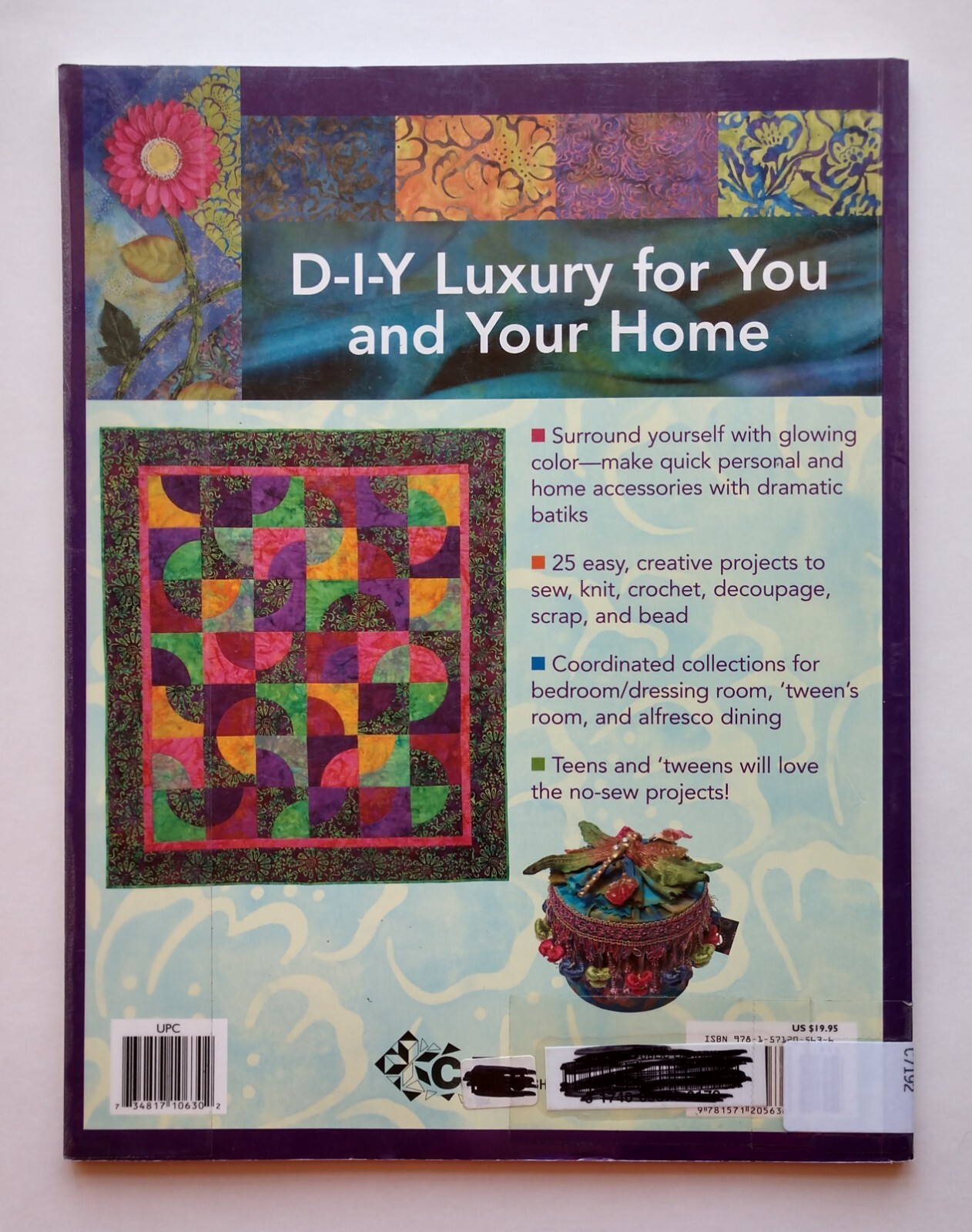Color Your World with Princess Mirah Batiks