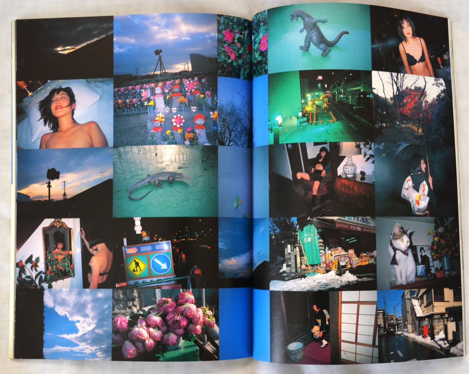 Magazine, Nobuyoshi Araki Special Issue, 51 p of Araki’s photographs ,postcard