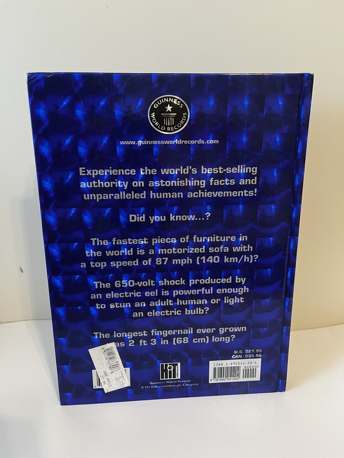 Guinness World Records 2004, 2011, 2012, 2013, 2014, 2015