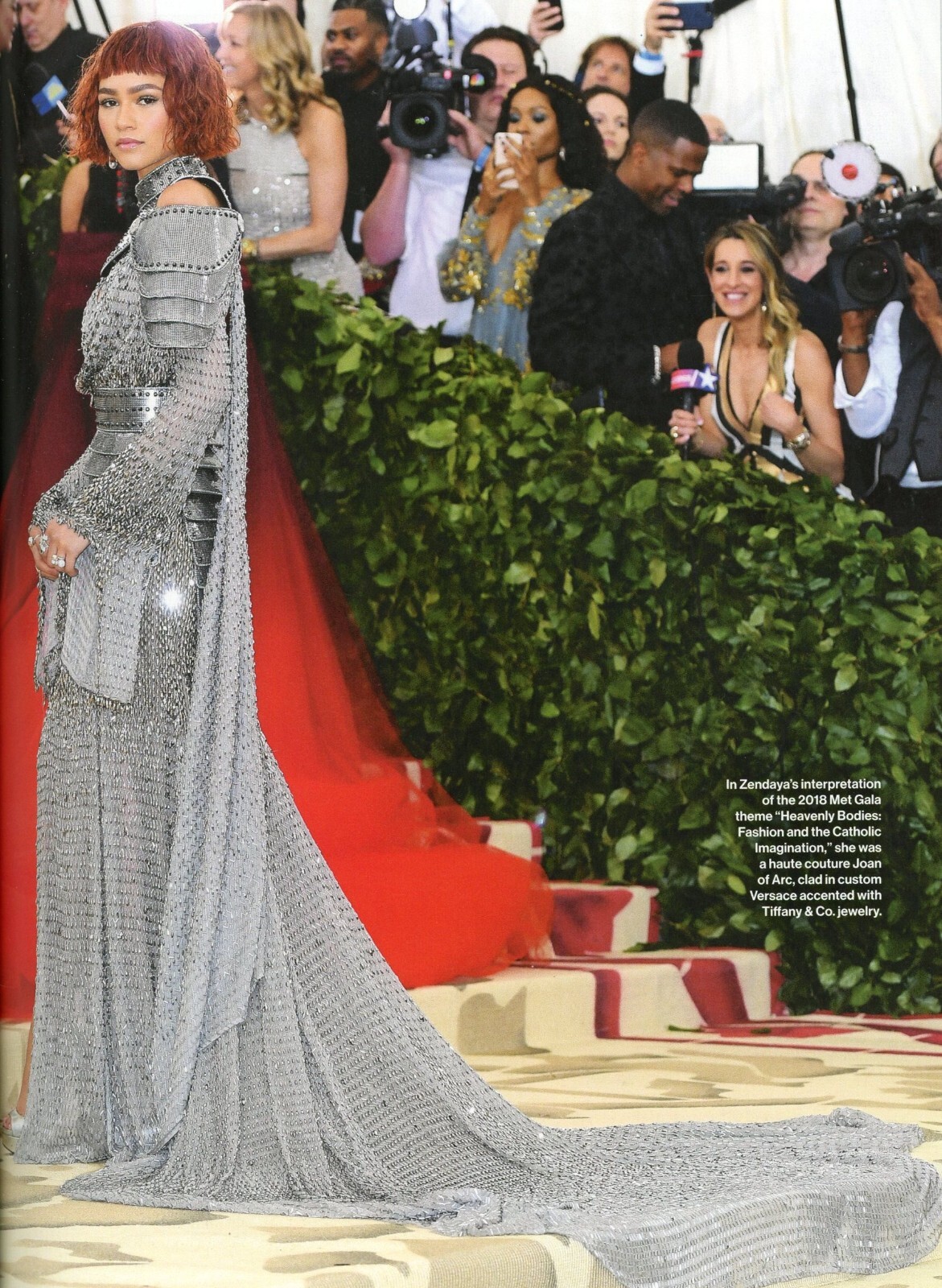 POP ICONS Magazine – The Story of Zendaya