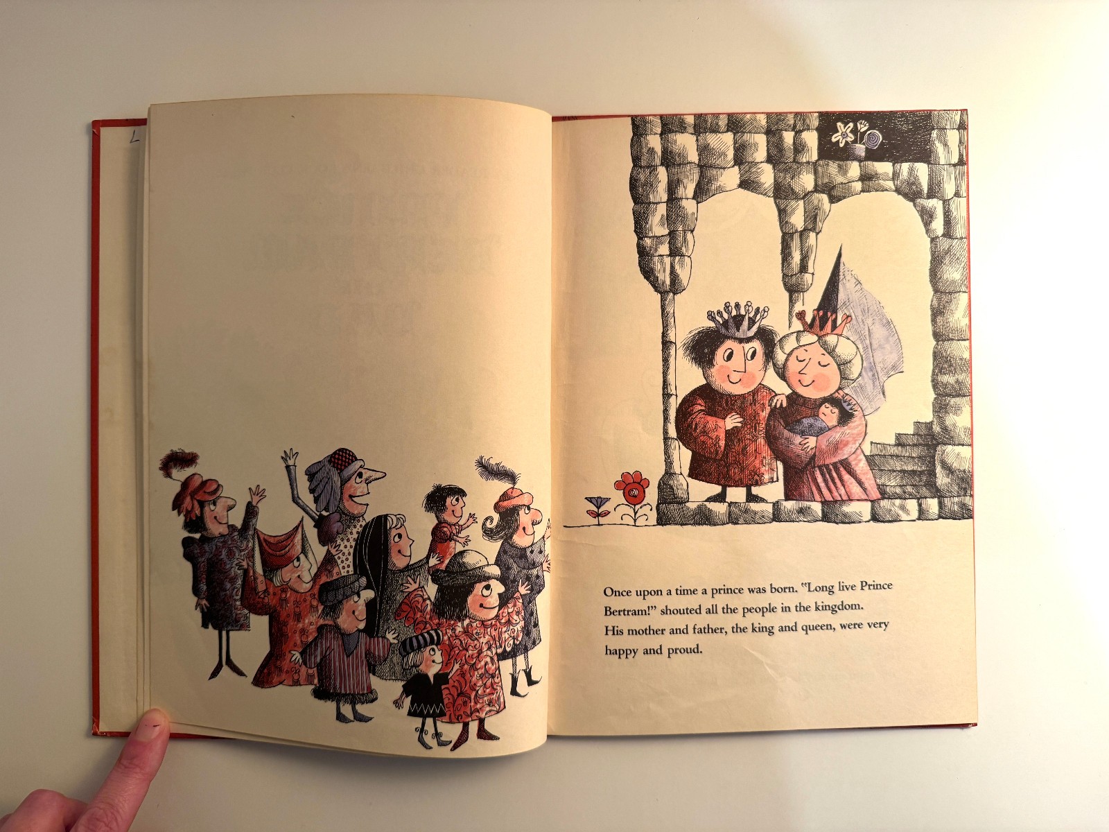 Prince Bertram the Bad by Arnold Lobel | 1963 Vintage Children’s Book