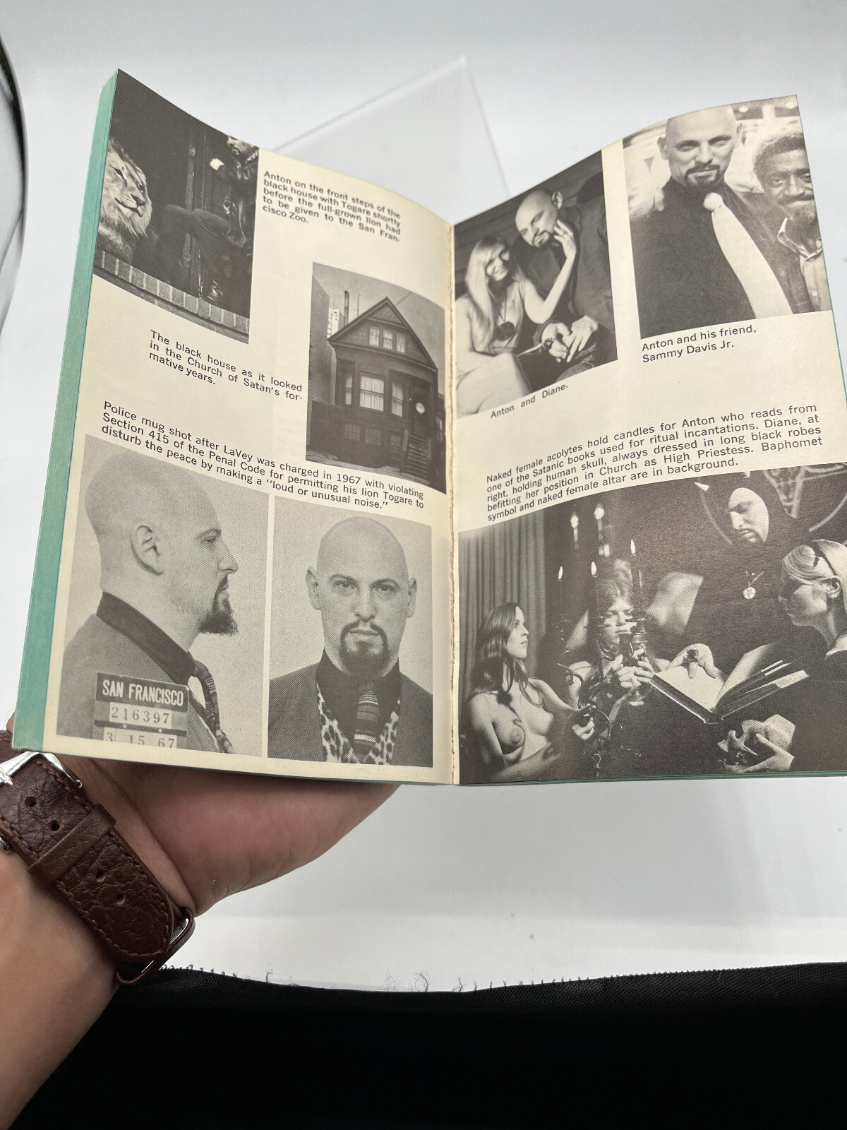 The Devil’s Avenger: A Biography of Anton Szandor La Vey 1st Edition Wolfe 1974