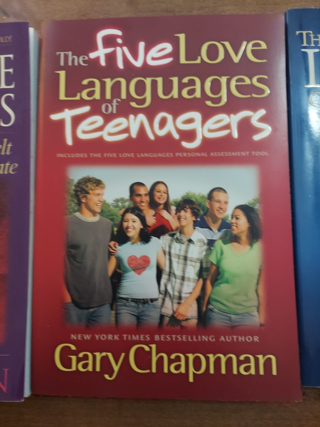 Love Language Books: Mates, Teenagers, Children by Gary Chapman Lot of 3