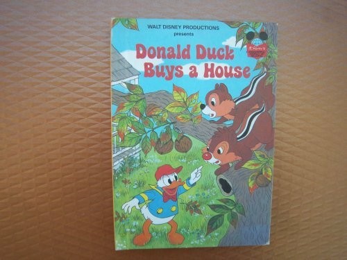 Donald Duck Buys a House by Walt Disney Book The Fast Free Shipping