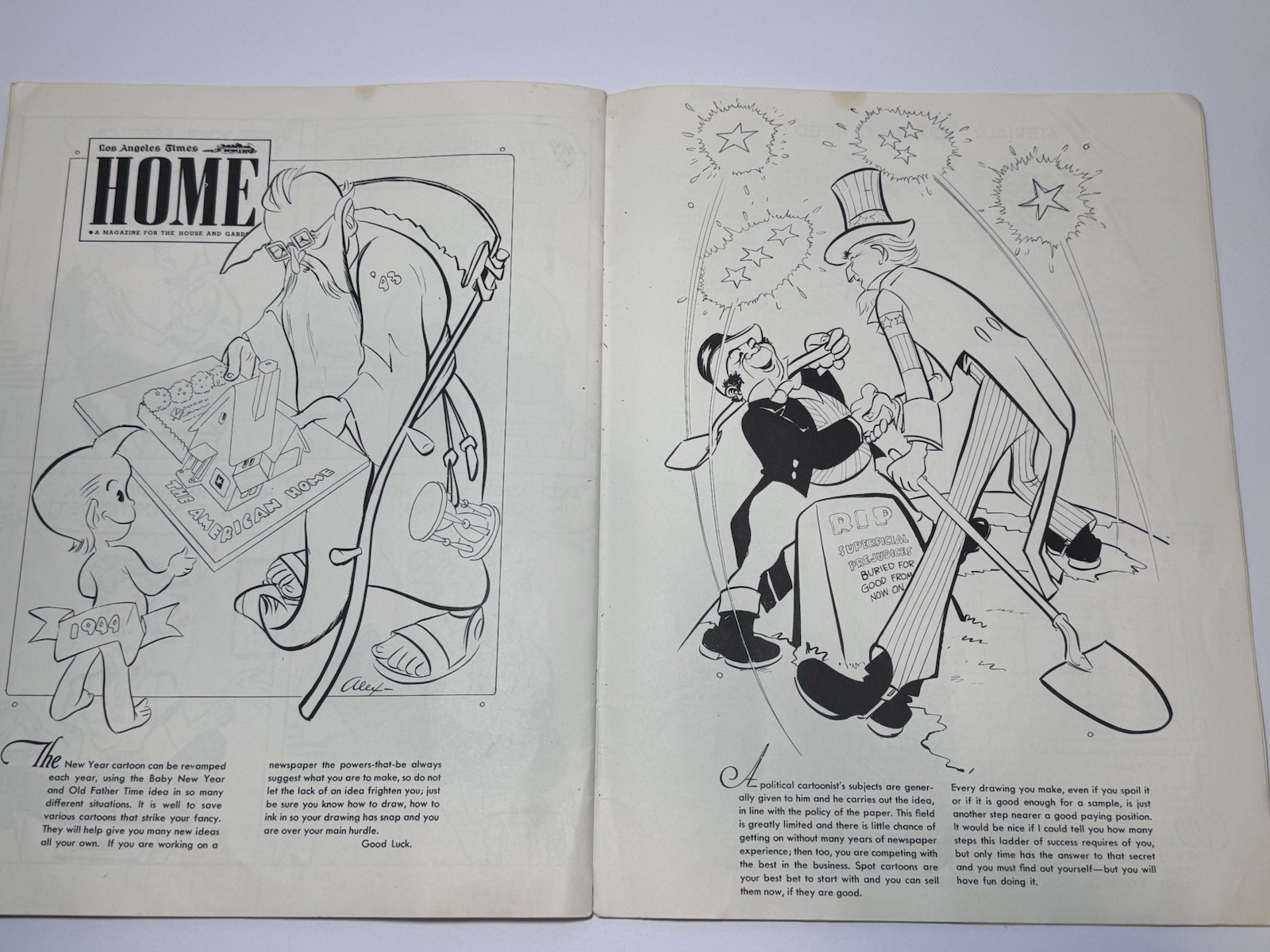 COMICS by Walter T Foster Instructional Drawing Book #23 VTG 1950s Hal Rasmusson