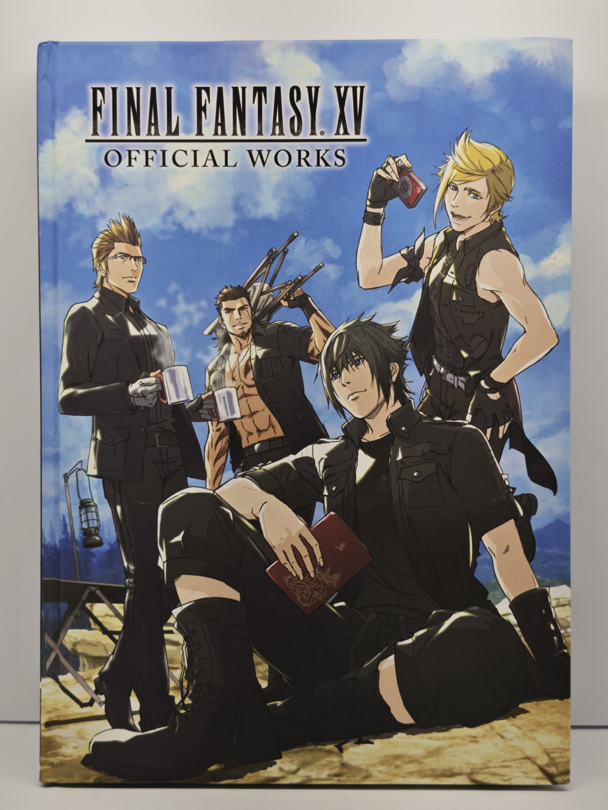 Final Fantasy XV Official Works by Square Enix & Dark Horse (2021, Hardcover)