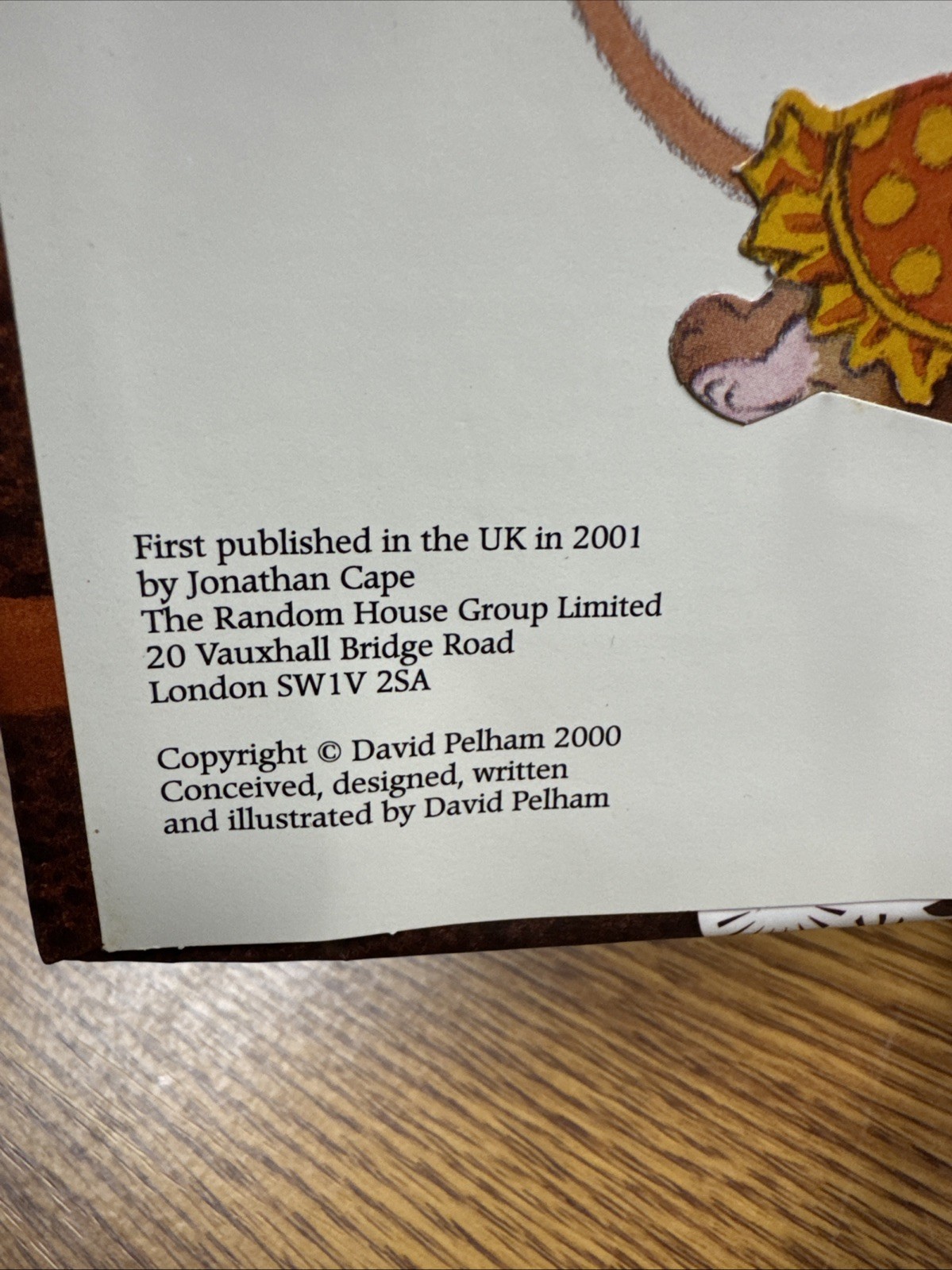 A Piece of Cake: A Delectable Pop-Up Book by David Pelham – RARE UK Edition