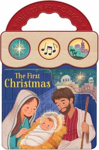 The First Christmas – Board book, by Holly Berry-Byrd; Cottage – Acceptable