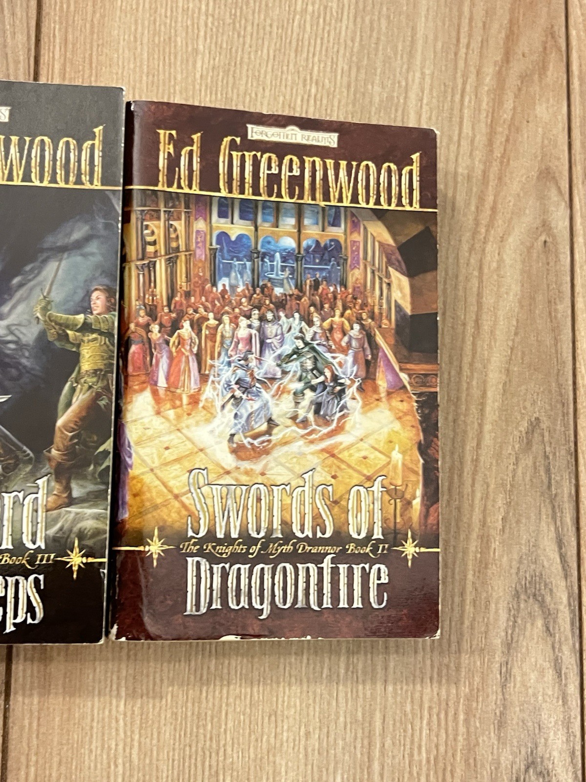 Forgotten Realms The Knights of Myth Drannor Tsr Trilogy Book Set 1st Edition
