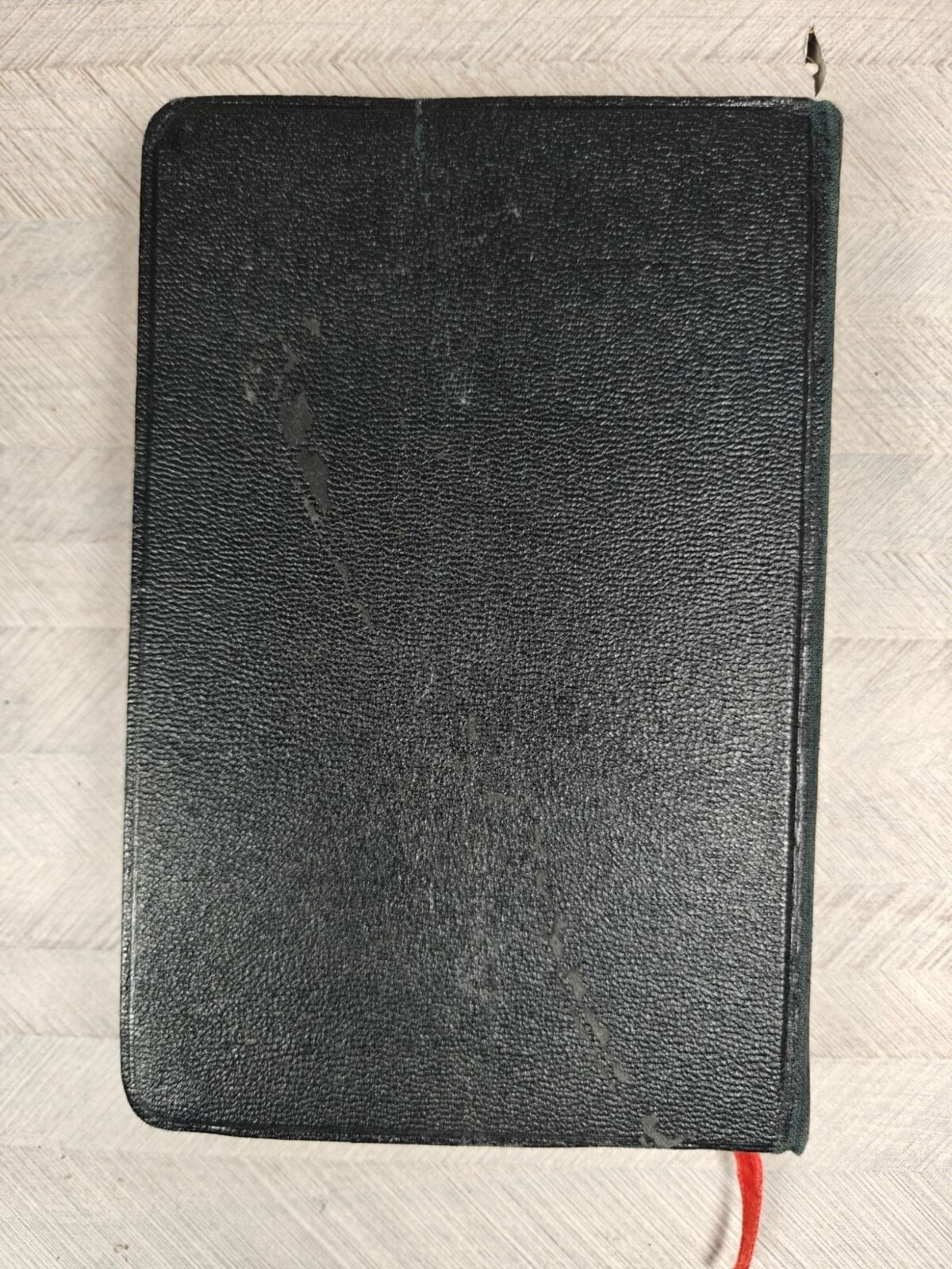 Holy Bible Abundant Life KJV Oral Roberts Black Leather National Bible Press