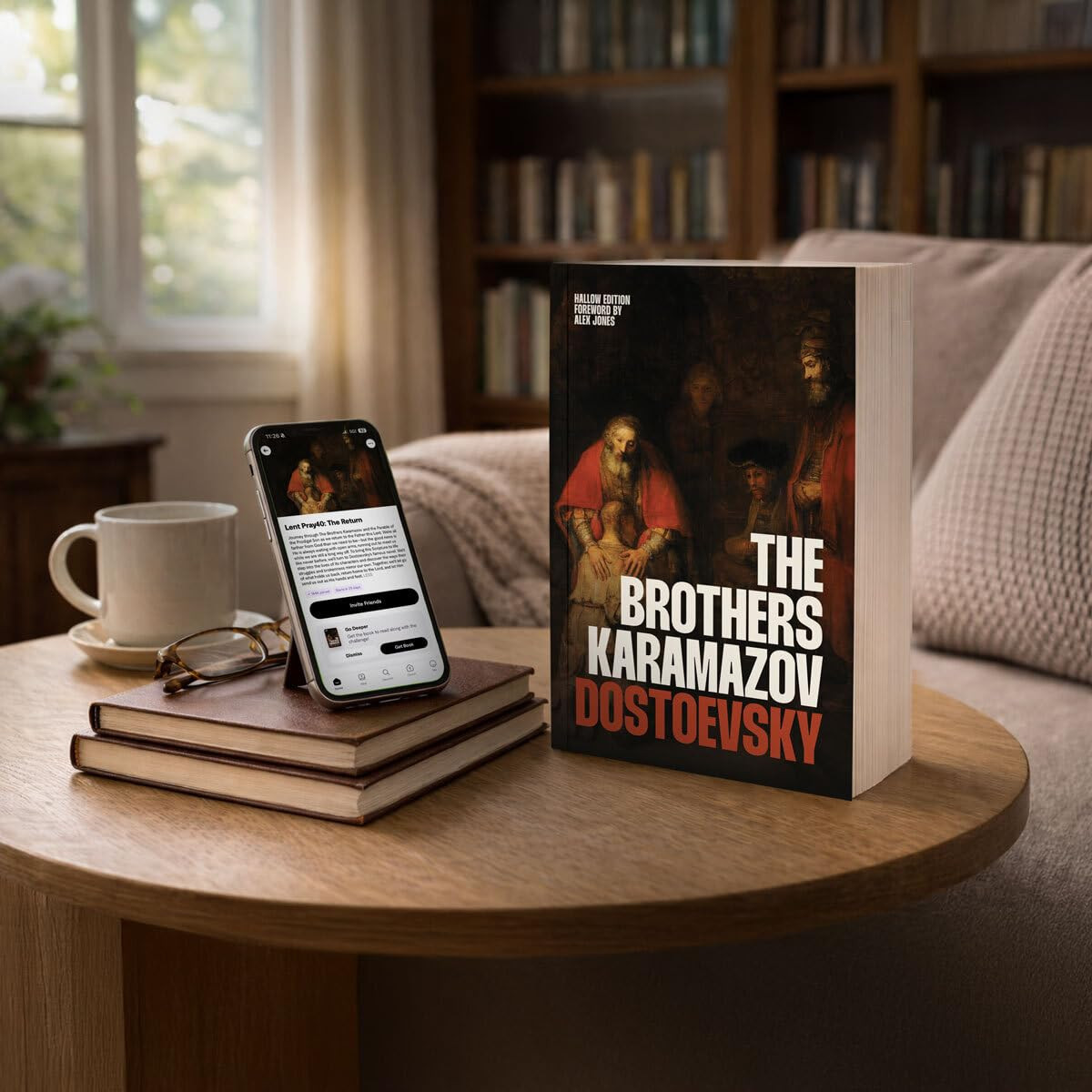 The Brothers Karamazov (Hallow Edition): the Classic Russian Novel of Faith, Dou