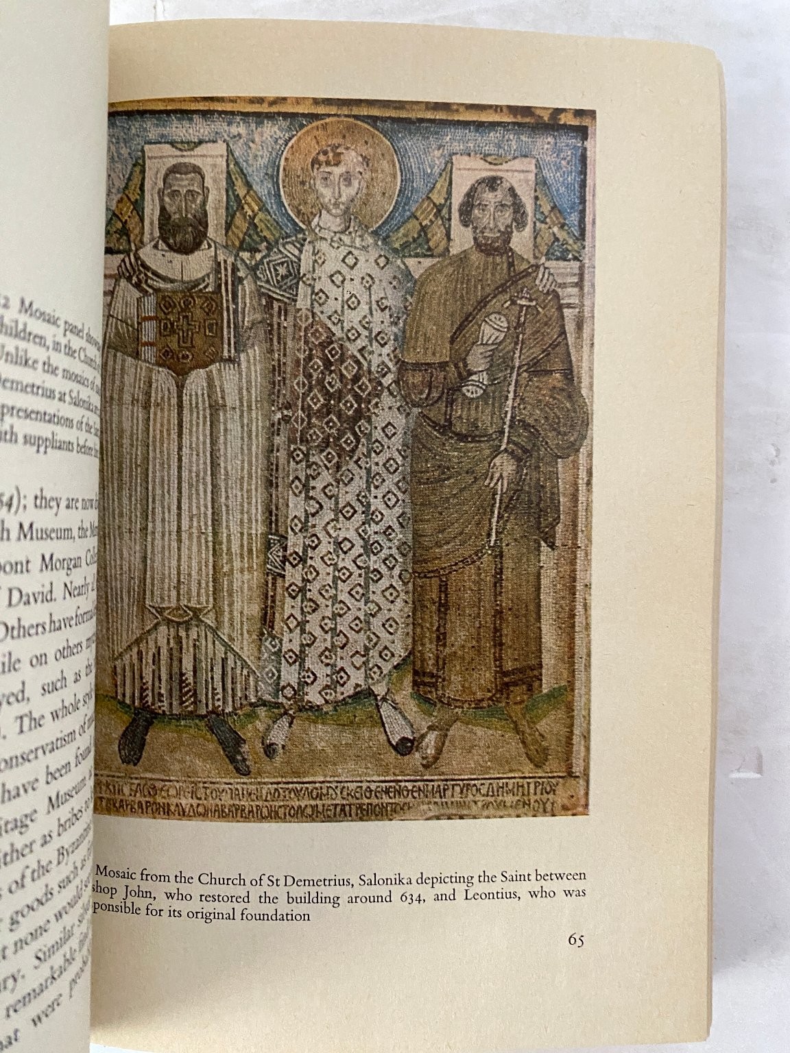Art of the Byzantine Era David Talbot Rice 1966 Third Printing Praeger Paperback