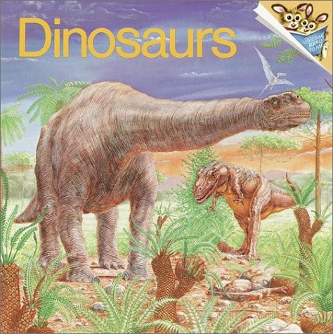 DINOSAURS (PICTUREBACK(R)) By Peter Zallinger *Excellent Condition*