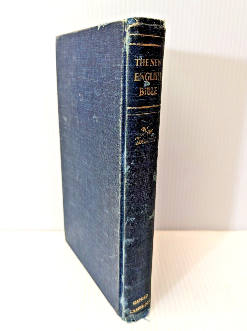 The New English Bible New Testament 1961 Oxford Press Cambridge Hardcover 6×9.25