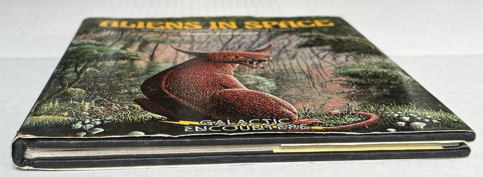 Aliens In Space by Steven Caldwell (Hardcover, 1979) Galactic Encounters Sci-Fi