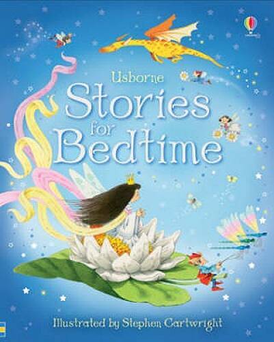 Stories for Bedtime (Usborne Anthologies and Treasuries) – Hardcover – GOOD