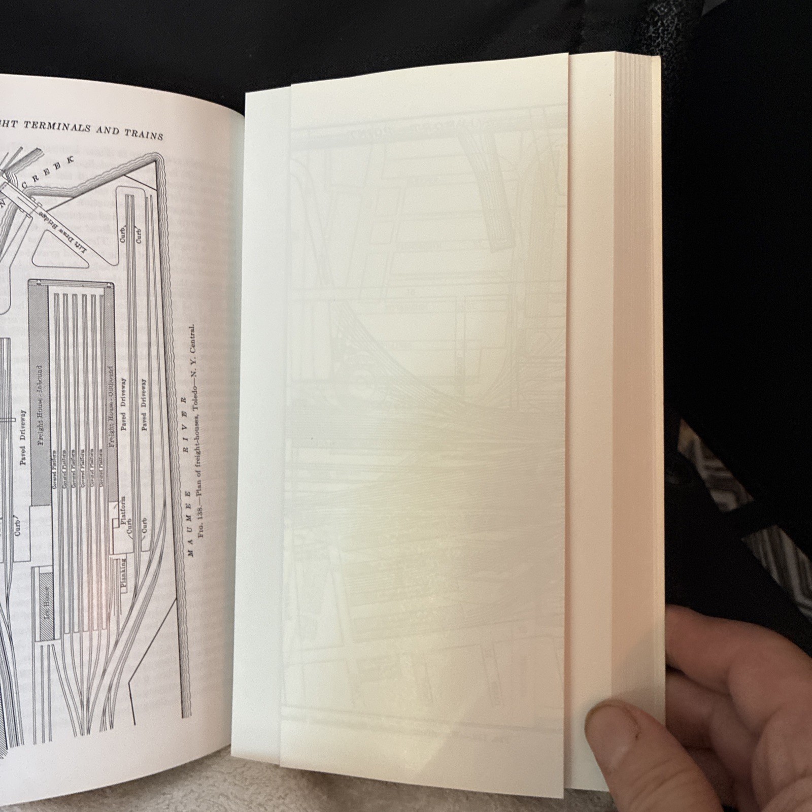 Freight Terminals and Trains John a droege. 567 pages. Heavy