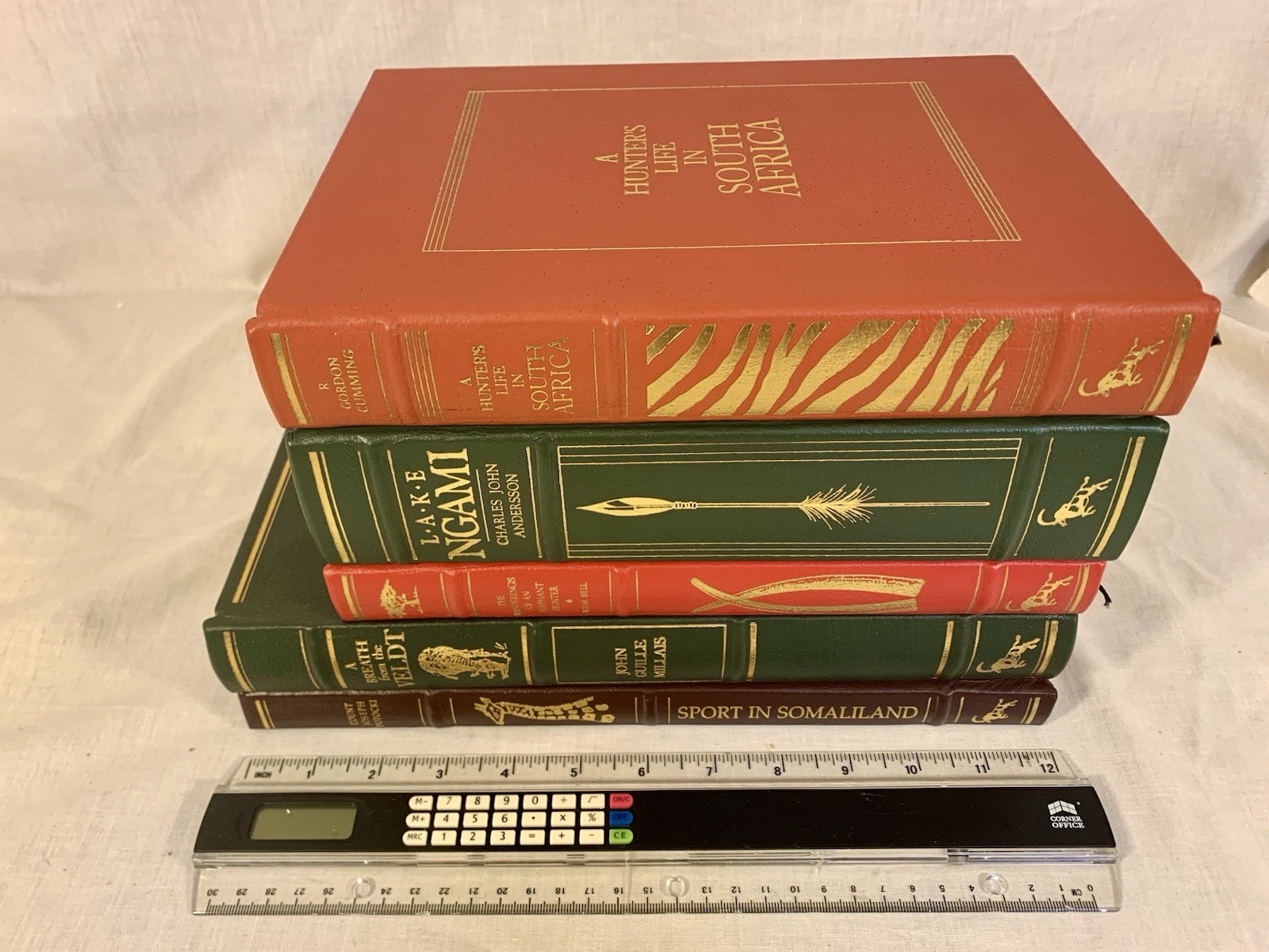 BRIAR PATCH PRESS African Collection 21 Books ~ Safari Big Game Hunting EXC COND