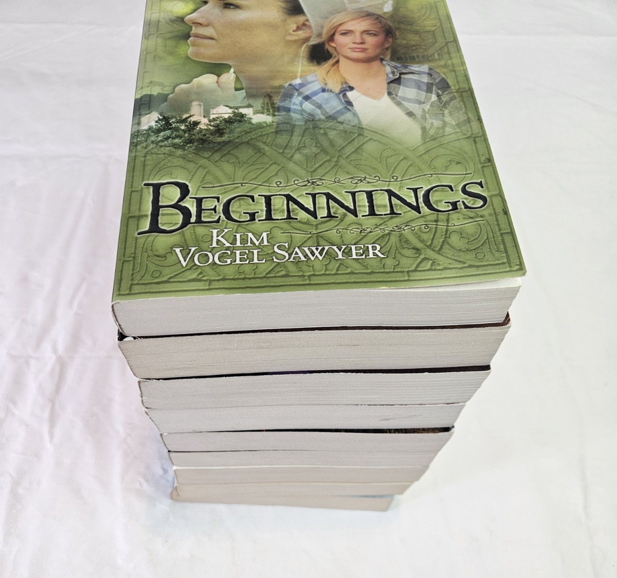Lauraine Snelling Woodsmall Books Amish Romance PB Lot 9 Misc Authors