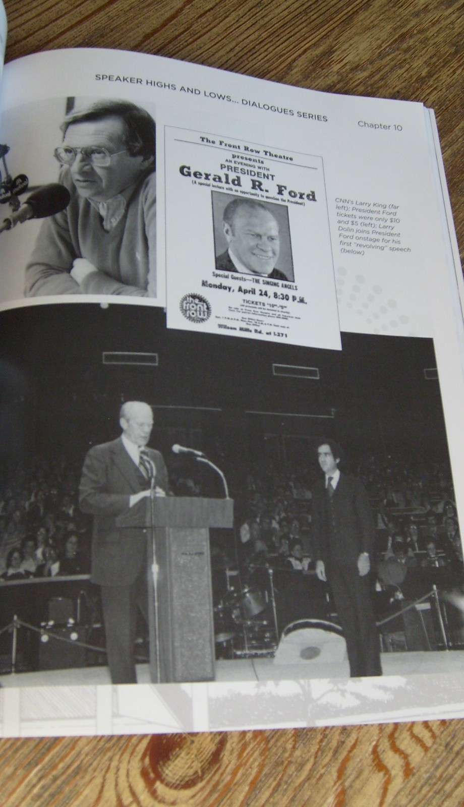 The Front Row Theater As The Stage Turned 2024 Cleveland Venue Book