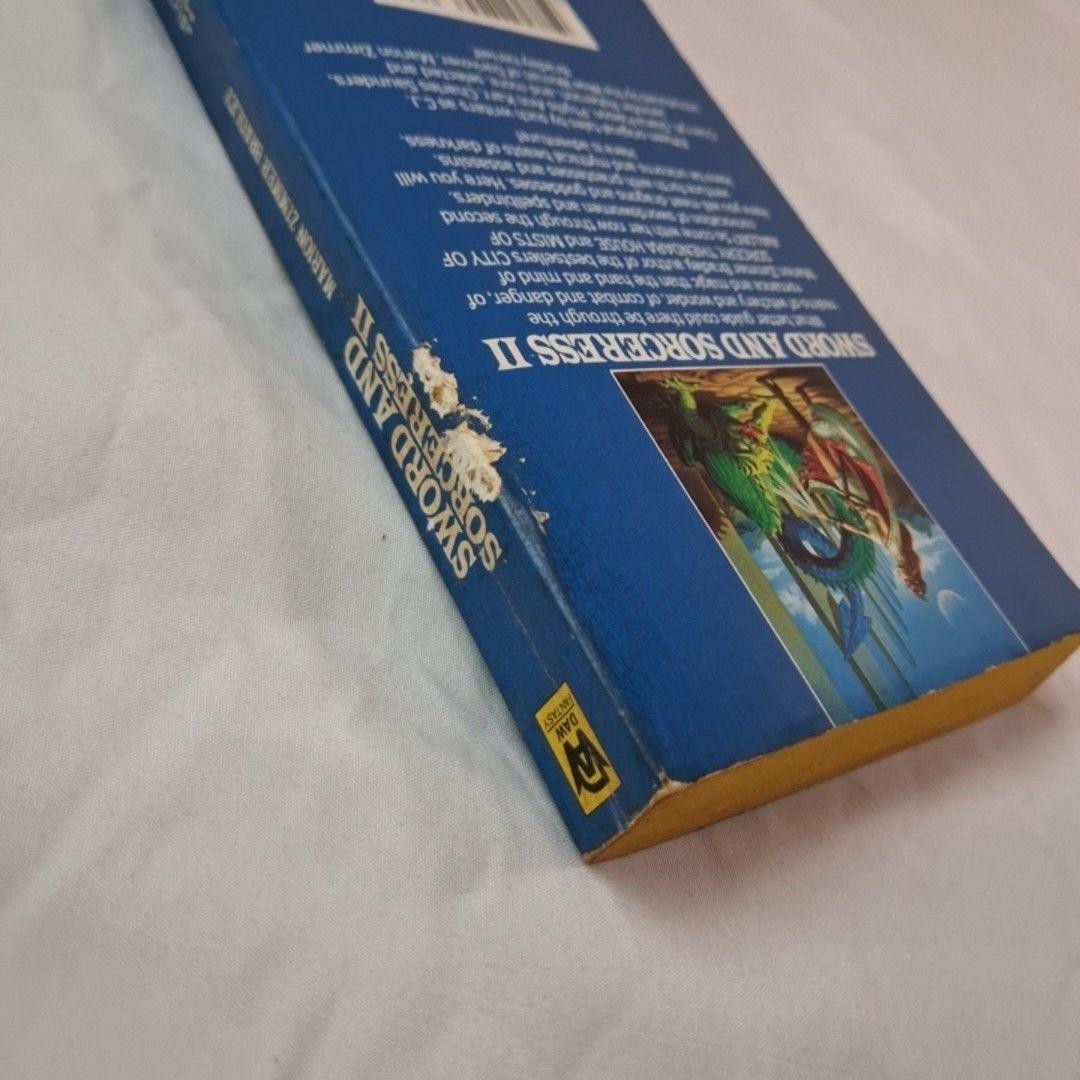 Sword And Sorceress II Marion Zimmer Bradley Daw Books 1985 PB Fantasy Anthology