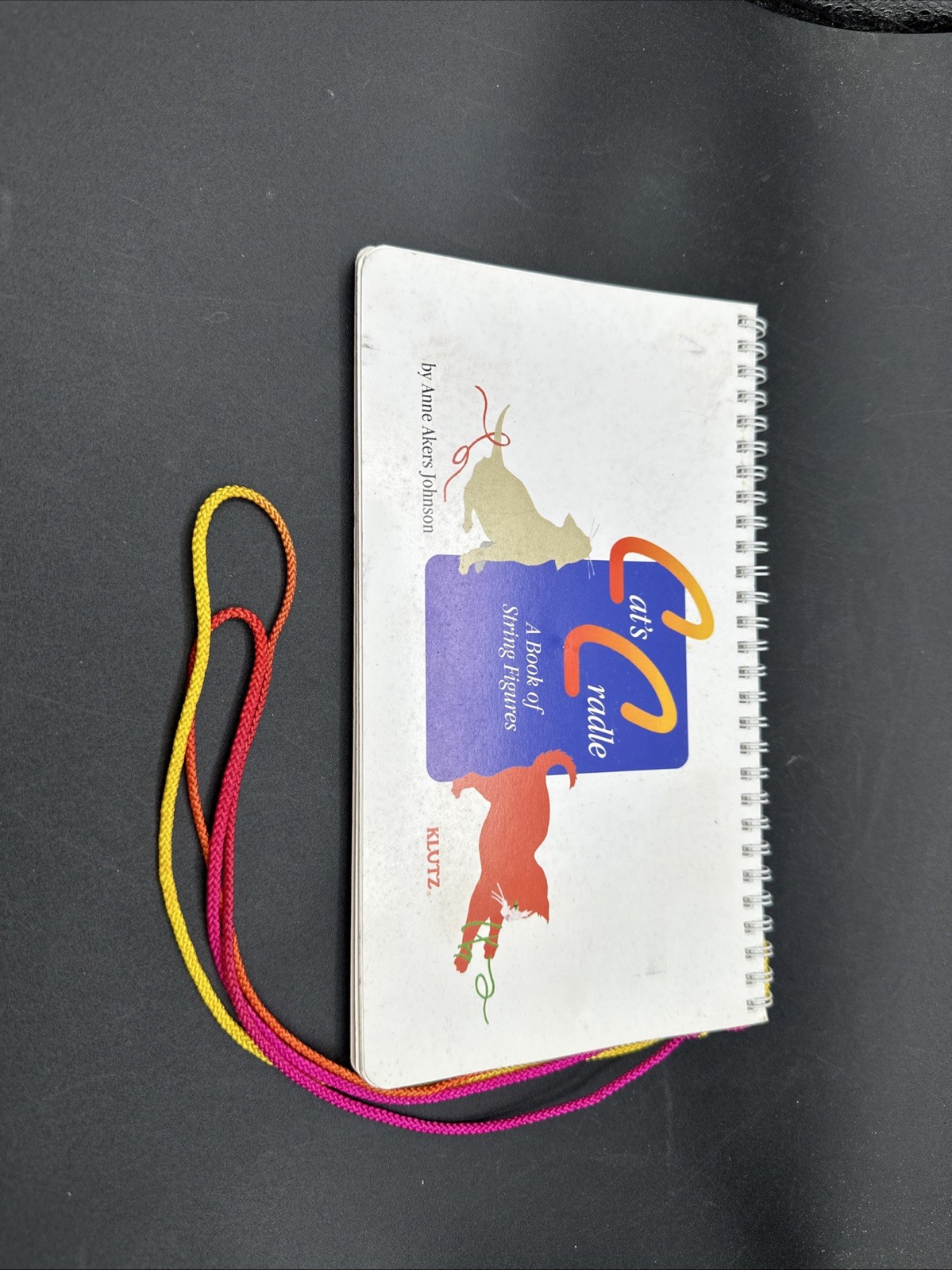 Cat’s Cradle: A Book of String Figures by Anne Akers Johnson With Strings