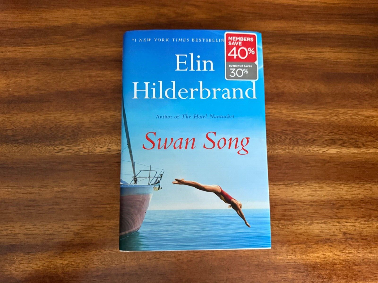 Swan Song by Elin Hilderbrand (2024, Hardcover) FREE SHIPPING