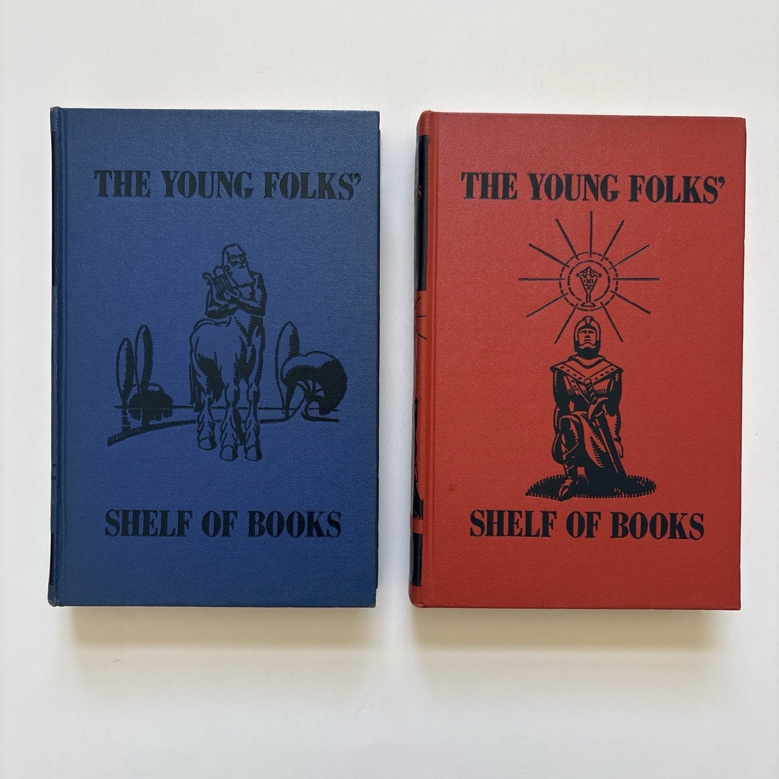 The Junior Classics VTG 1956 Complete Set Popular Edition Collier Vol. 1-10