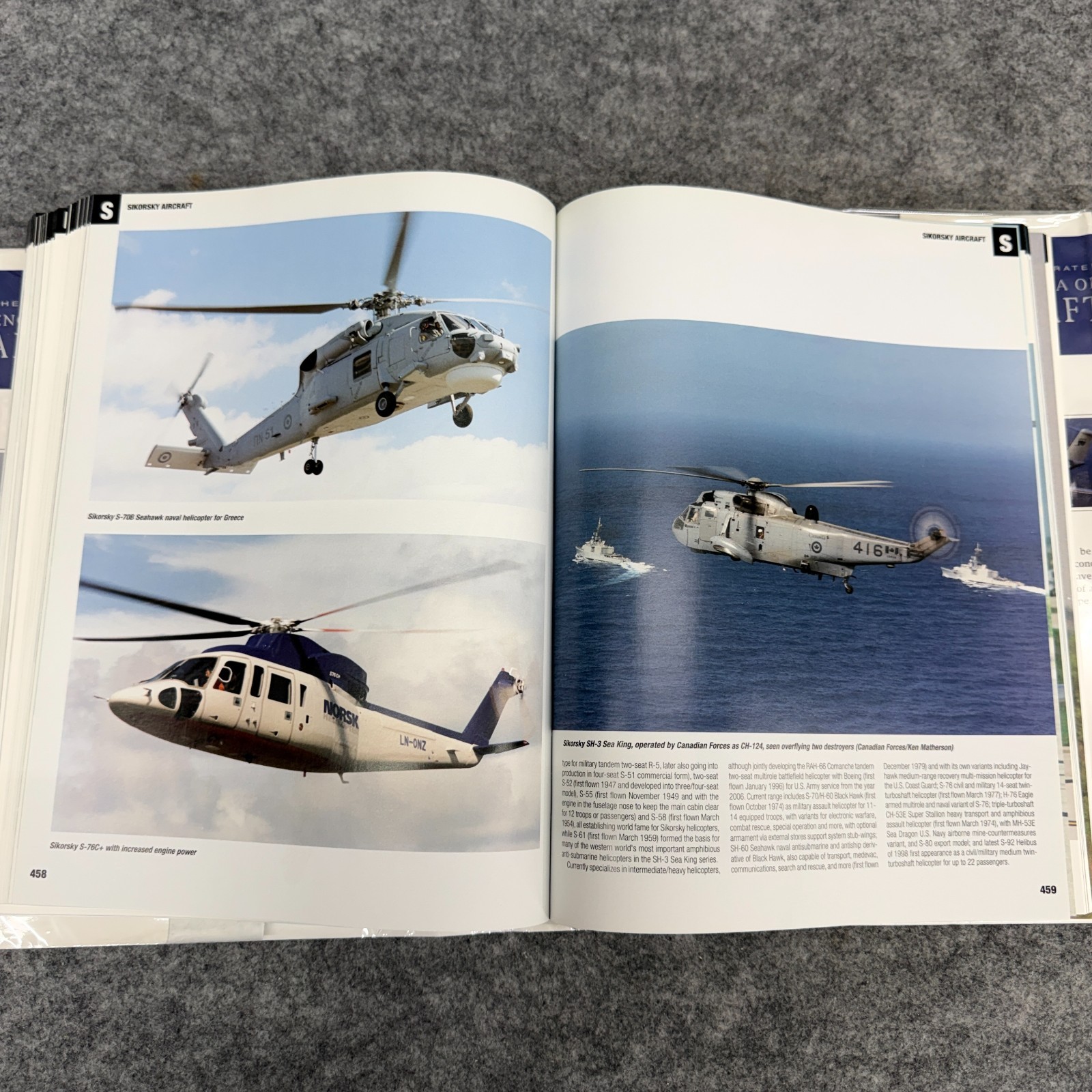 The New Illustrated Encyclopedia of Aircraft David Mondey Michael Taylor HC DJ